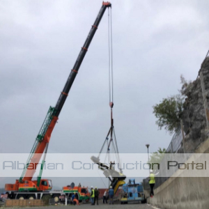 Vinca per ngritje pajisjesh ne objekte te larta Vinca per ngritje pajisjesh ne objekte te larta